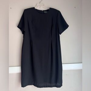 Michaels Classic Black Mini Dress